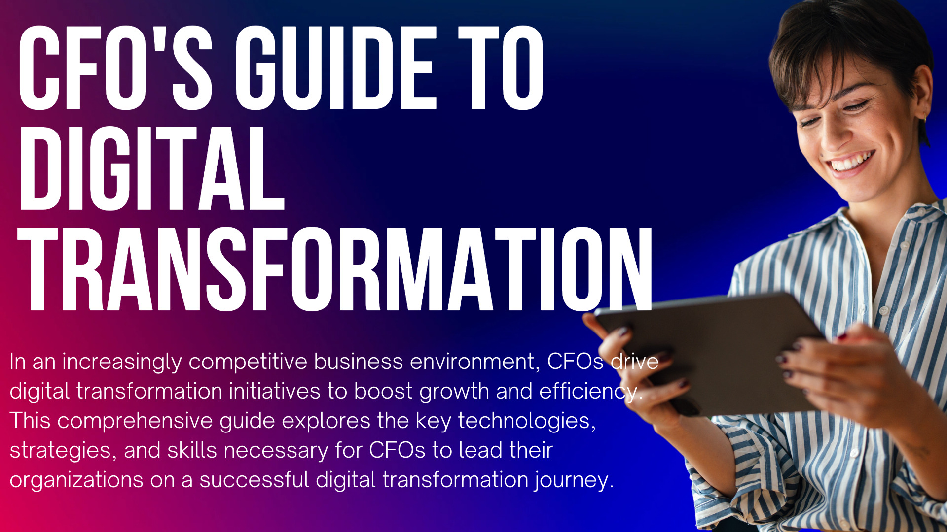 CFOs Guide To Digital Transformation In America | BACS