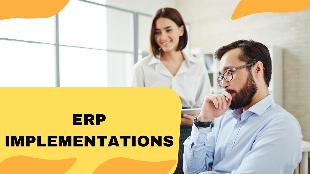 ERP Implementation For Construction Company IT Departments